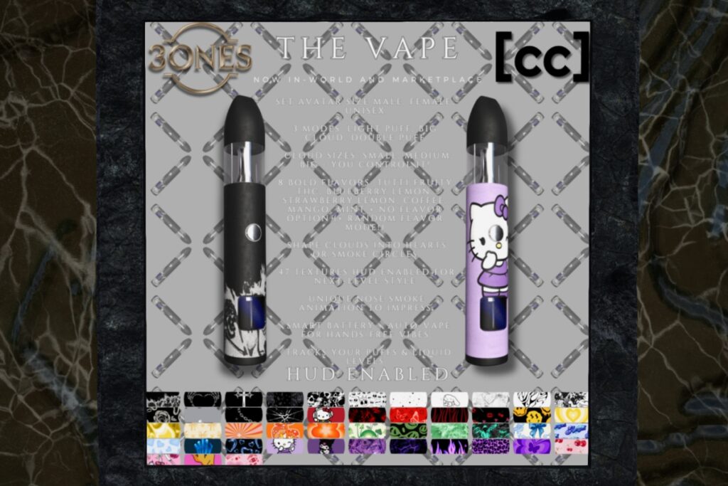 The Vape Holdable, L$2000 FP