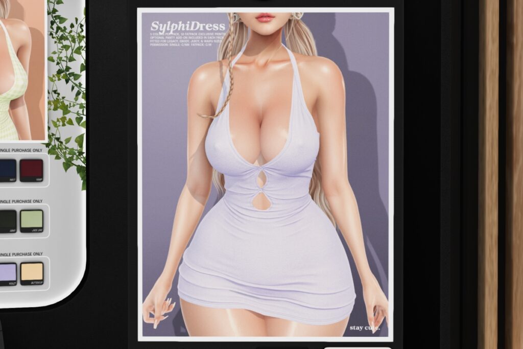 Sylphi Dress - Legacy/Reborn/+mods, L$499 each FP/L$1199 MP