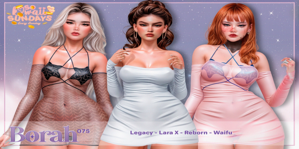 075 Outfit - Legacy/MaitreyaX/Reborn/+mods	&lt;a href=&quot;http://maps.secondlife.com/secondlife/Malkine/69/96/3248&quot;&gt;Teleport&lt;/a&gt;