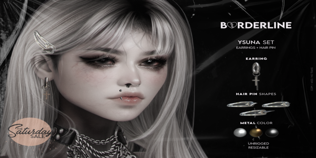 Ysuna Accessories Set	&lt;a href=&quot;http://maps.secondlife.com/secondlife/Deadlands/160/121/36&quot;&gt;Teleport&lt;/a&gt;