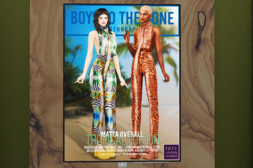 Matta Overall - See ad for fits	&lt;a href=&quot;http://maps.secondlife.com/secondlife/FOXCITY/117/148/22&quot; target=&quot;_blank&quot;&gt;Teleport&lt;/a&gt;