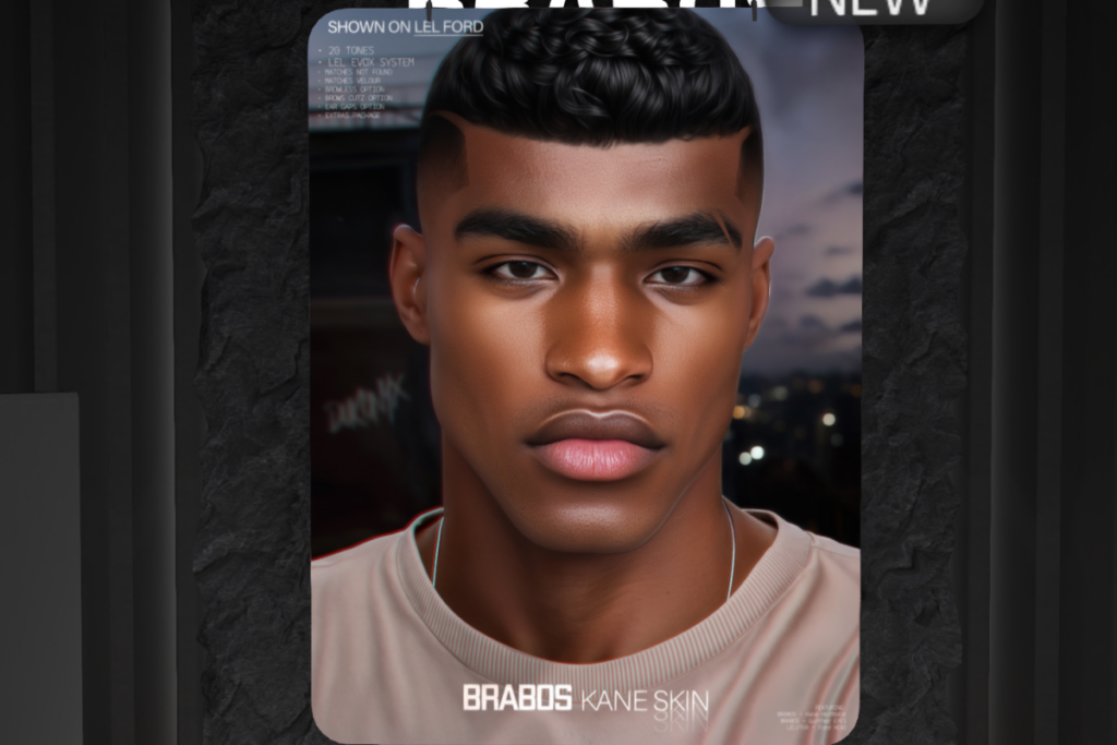 Kane Skin - EvoX, L$699 each/L$1299 FP