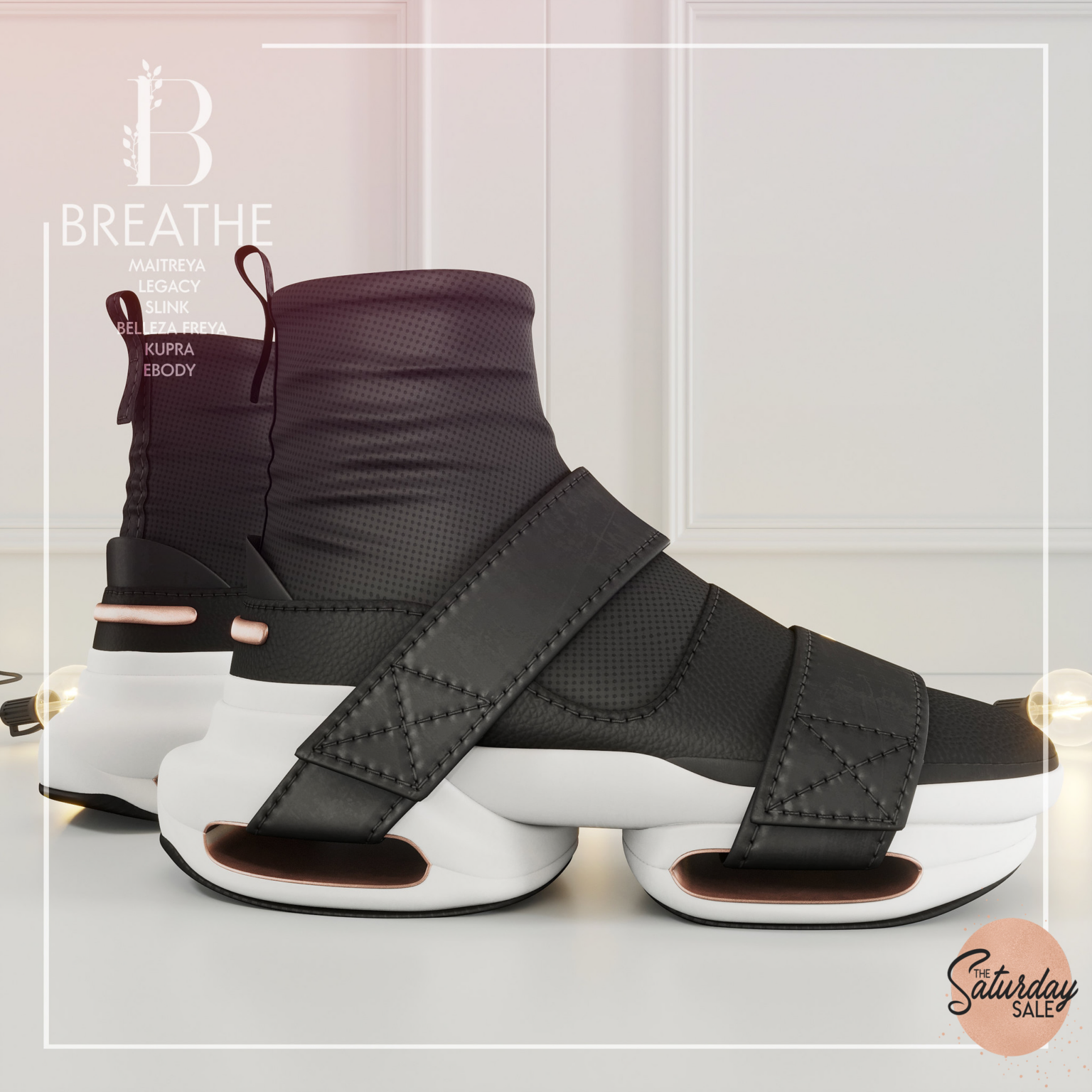 Tomoke Sneakers - Freya/Inithium/Legacy/Maitreya/Reborn/Slink	&lt;a href=&quot;http://maps.secondlife.com/secondlife/BREATHE/131/130/22&quot;&gt;Teleport&lt;/a&gt;