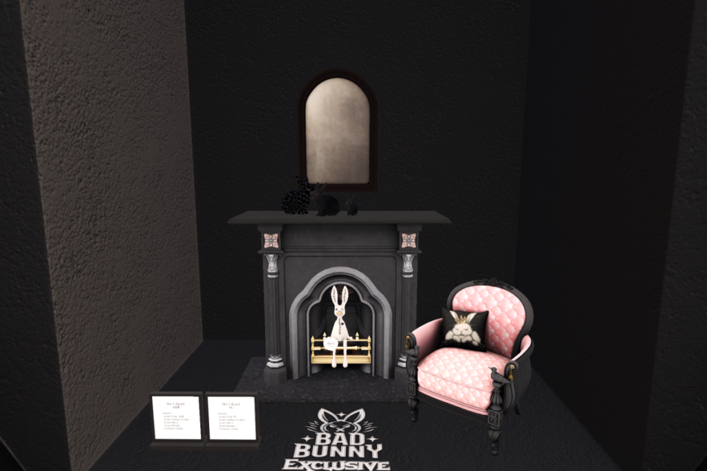 Amaris Decoration Set, L$95-L$499 each