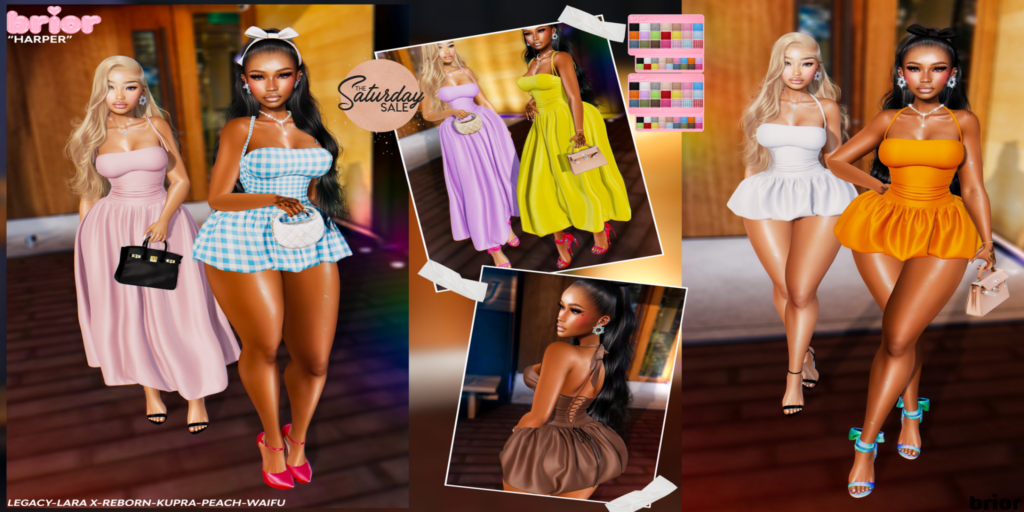 Harper Outfit - Inithium/Legacy/MatireyaX/Peach/Reborn/+mods	&lt;a href=&quot;http://maps.secondlife.com/secondlife/Brior/120/102/2585&quot;&gt;Teleport&lt;/a&gt;