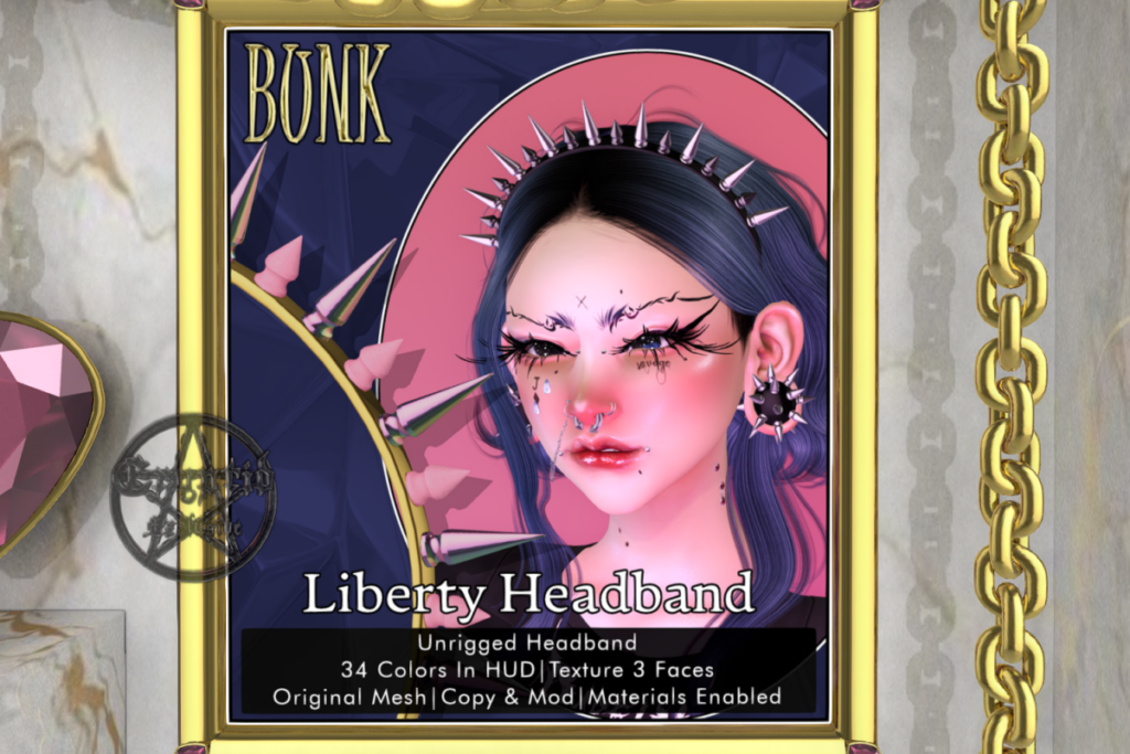 Liberty Headband, L$499