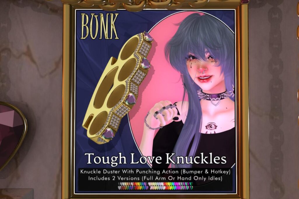 Tough Love Knuckles - No Fits Listed, L$450