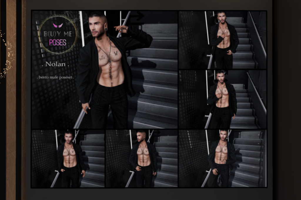 Nolan Poses, L$299