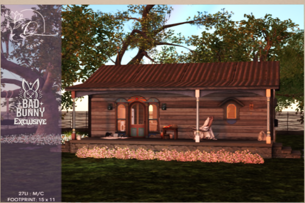 Bad Bunny Cottage, L$500