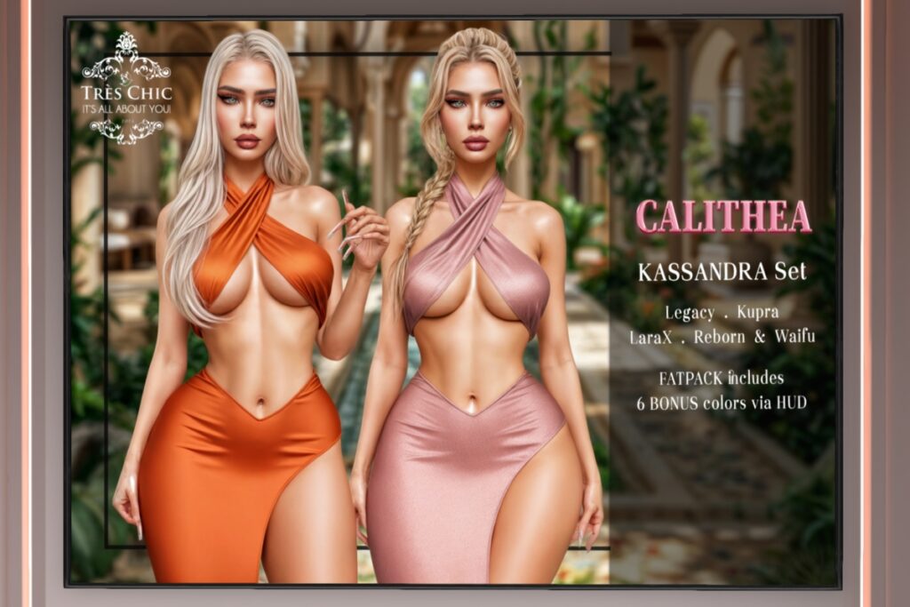 Kassandra Set - Inithium/Legacy/MaitreyaX/Reborn/+mods, L$180 each