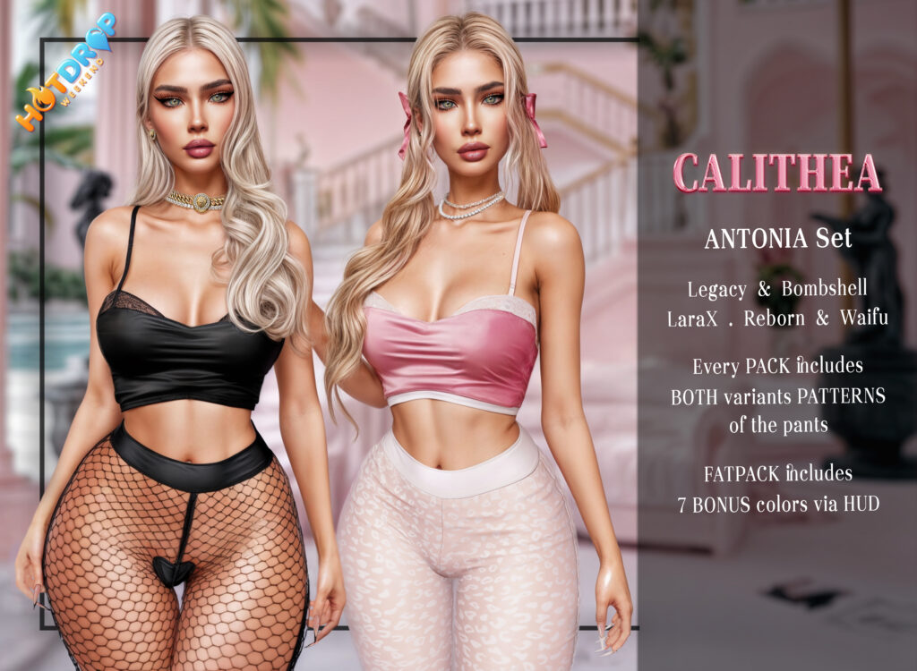 Antonia Set - Legacy/MaitreyaX/Reborn/+mods