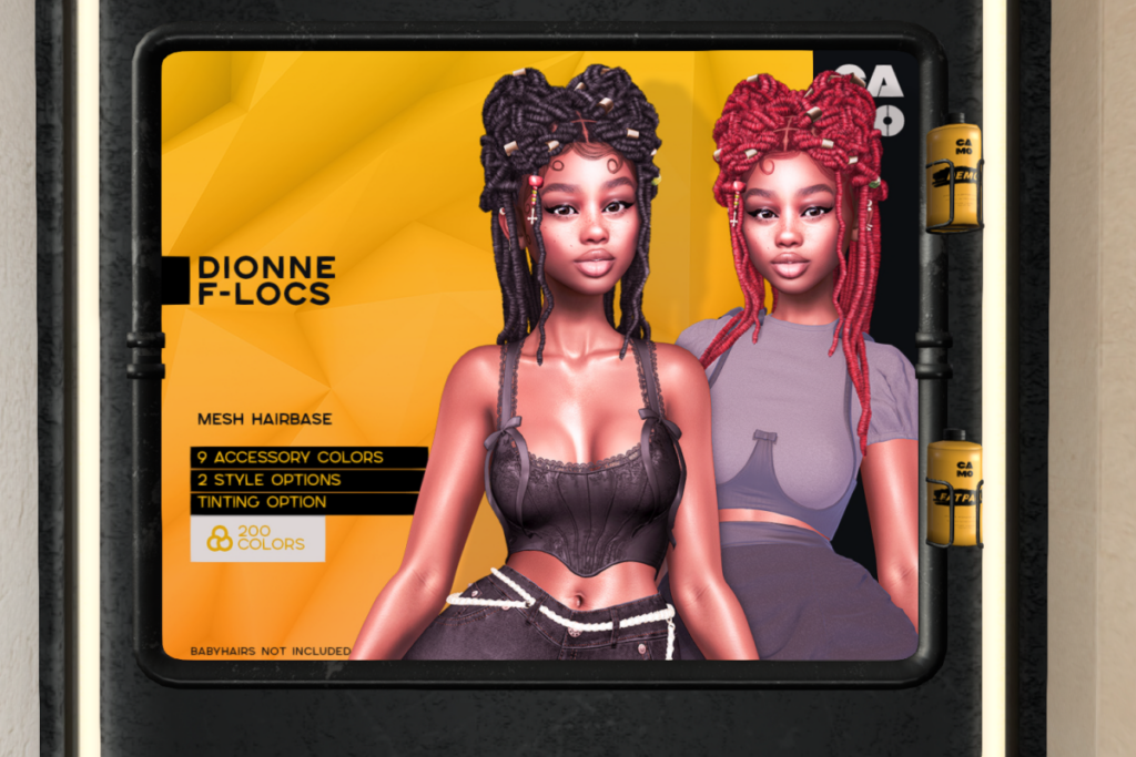 Dionne F-Locs, L$599