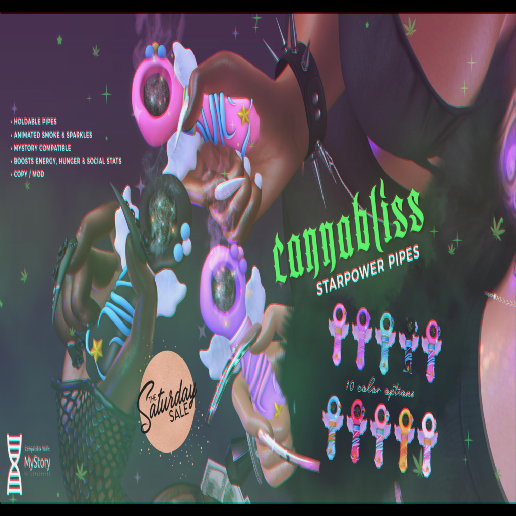 Starpower Pipes Holdable	&lt;a href=&quot;http://maps.secondlife.com/secondlife/Slytherin/121/104/1070&quot;&gt;Teleport&lt;/a&gt;