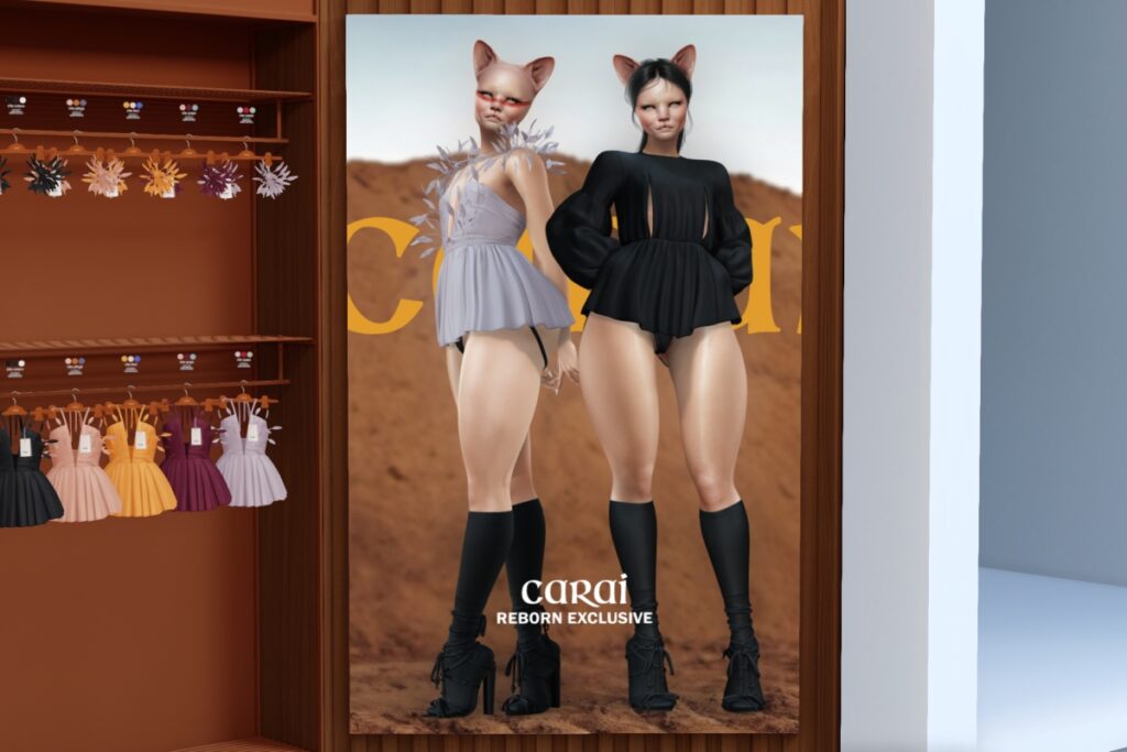 Surui Outfit - Reborn, L$299-L$369 each/L$1340-L$1790 each FP
