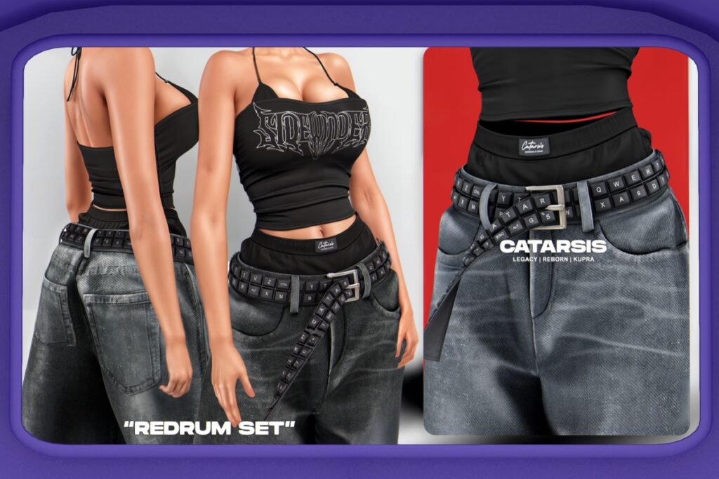 Redrum Set - Inithium/Legacy/Reborn, L$250-L$499 each/L$1899-L$1999 each FP