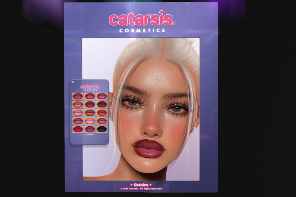Catoira Lipstick - EvoX, L$310