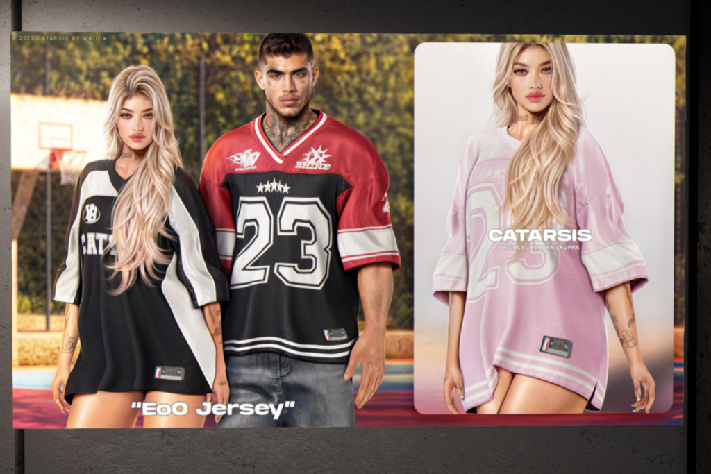EoO Jersey - Inithium/Legacy/Reborn, L$299 each/L$1799 FP
