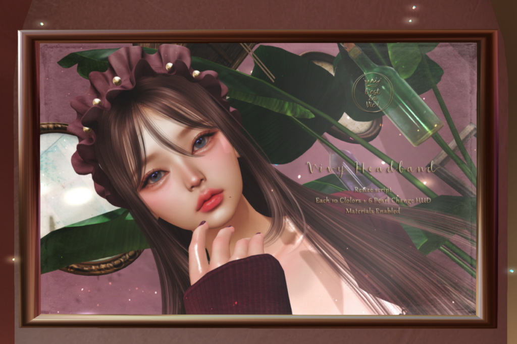 Vivy Headband, L$184 each