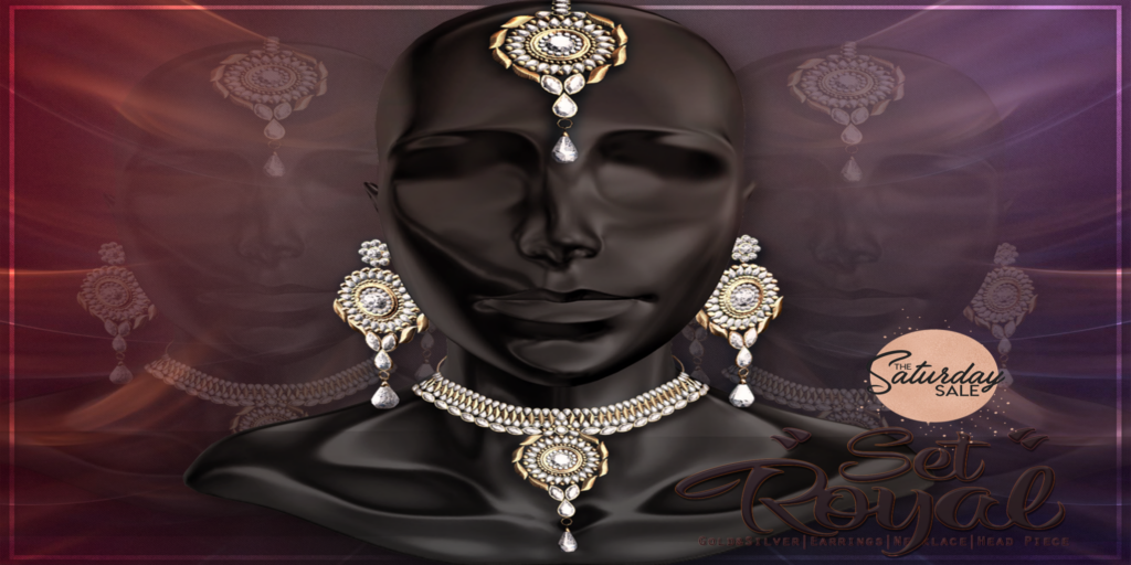 Royal Jewelry Set	&lt;a href=&quot;http://maps.secondlife.com/secondlife/Hutter/44/198/2602&quot;&gt;Teleport&lt;/a&gt;