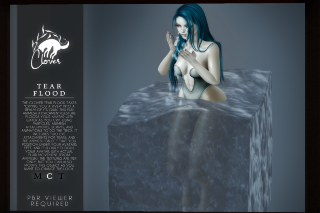 Tear Flood, L$127