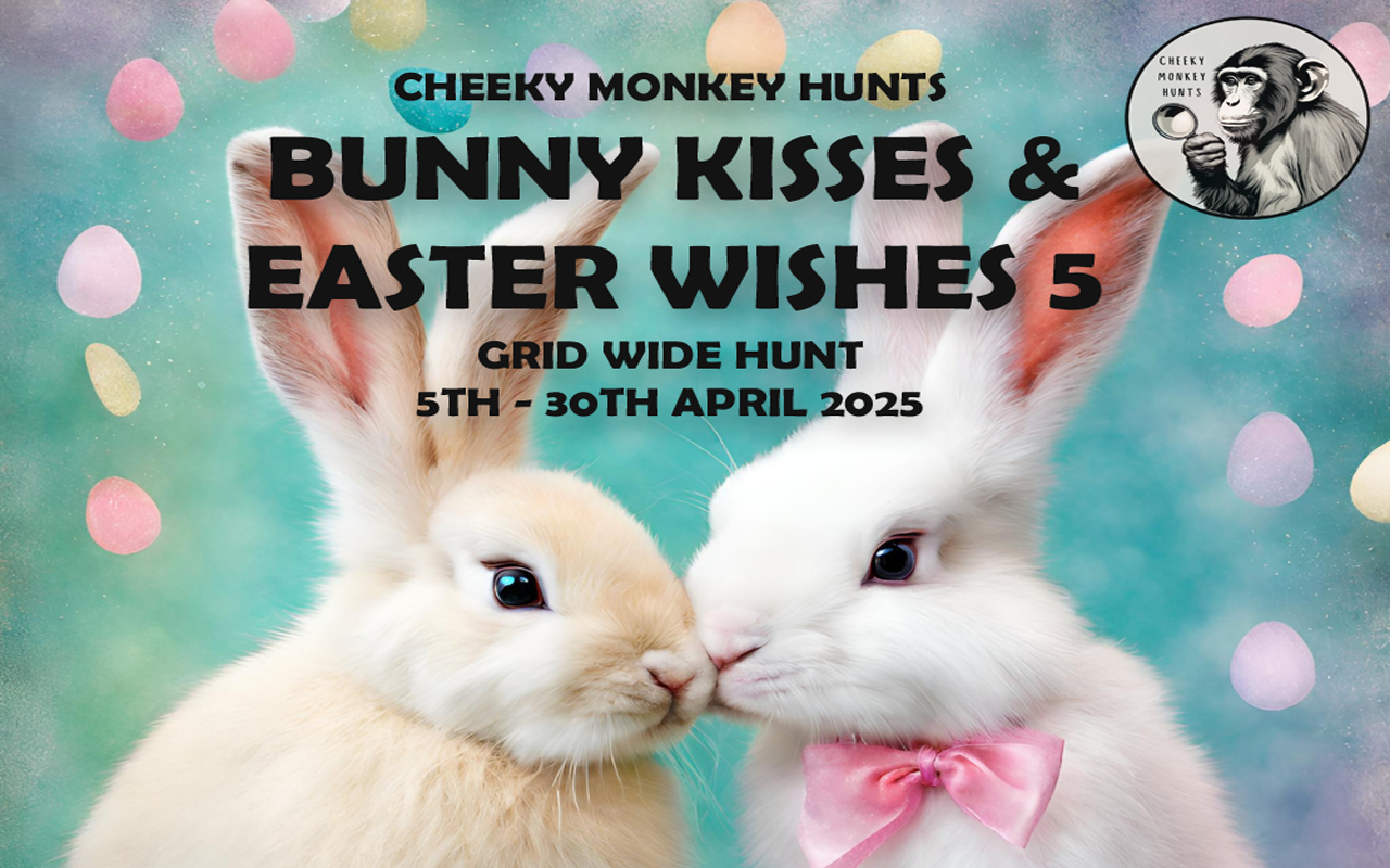 LEAP INTO THE CMH BUNNY KISSES & EASTER WISHES 5 HUNT