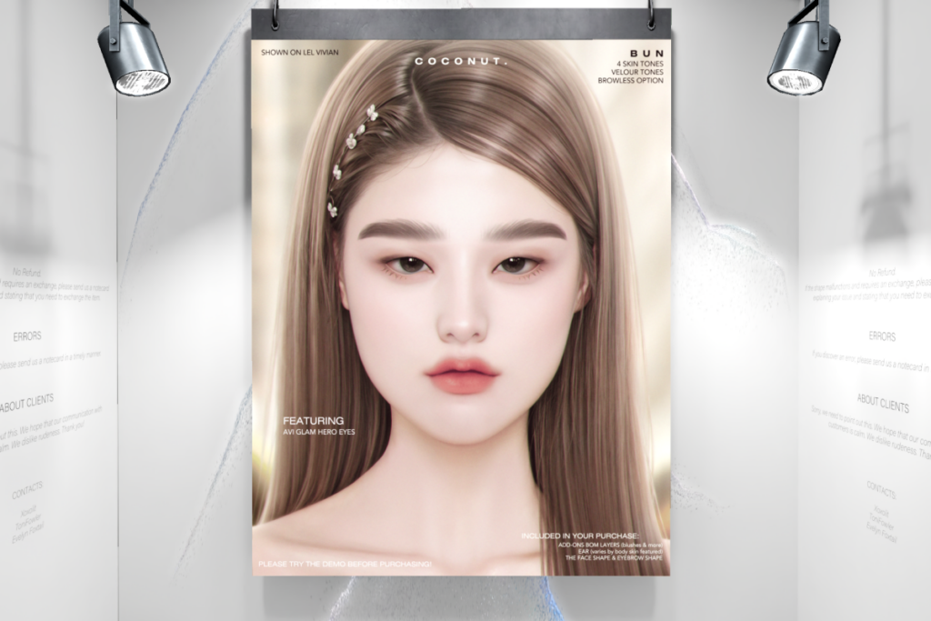 Bun Skin - EvoX, L$700 each/L$2500 FP