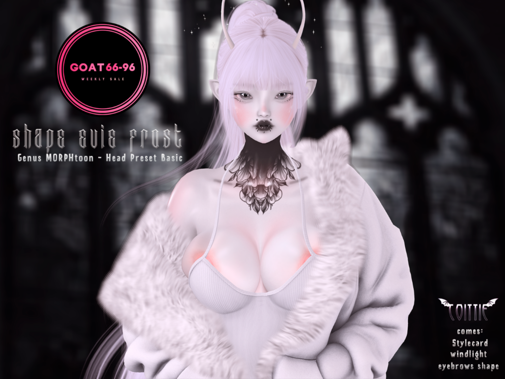 Evie Frost Shape - Genus Morph/Reborn