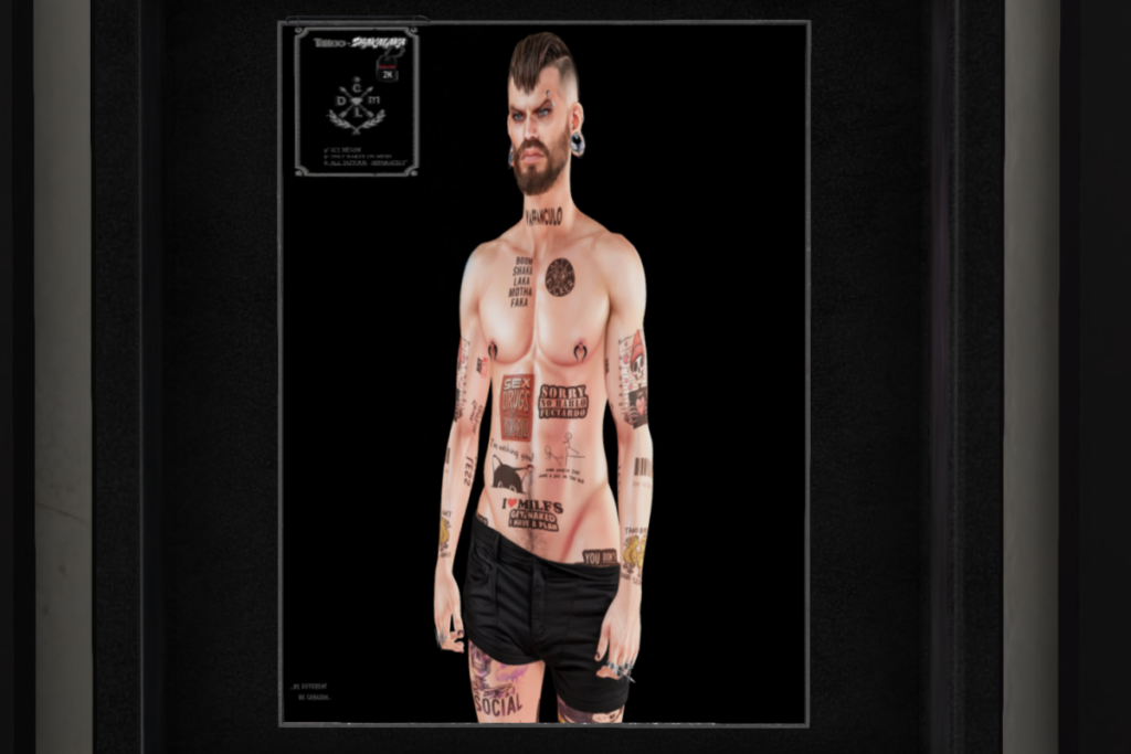 Shakalaka Tattoo - BOM, L$299
