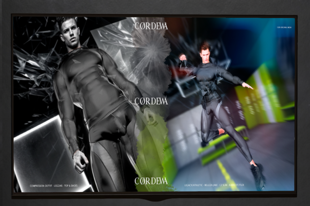 Compression Set - CZ Slim/Jake/Kario Fit+Flex/Legacy/+mods, L$499 each/L$1699 FP