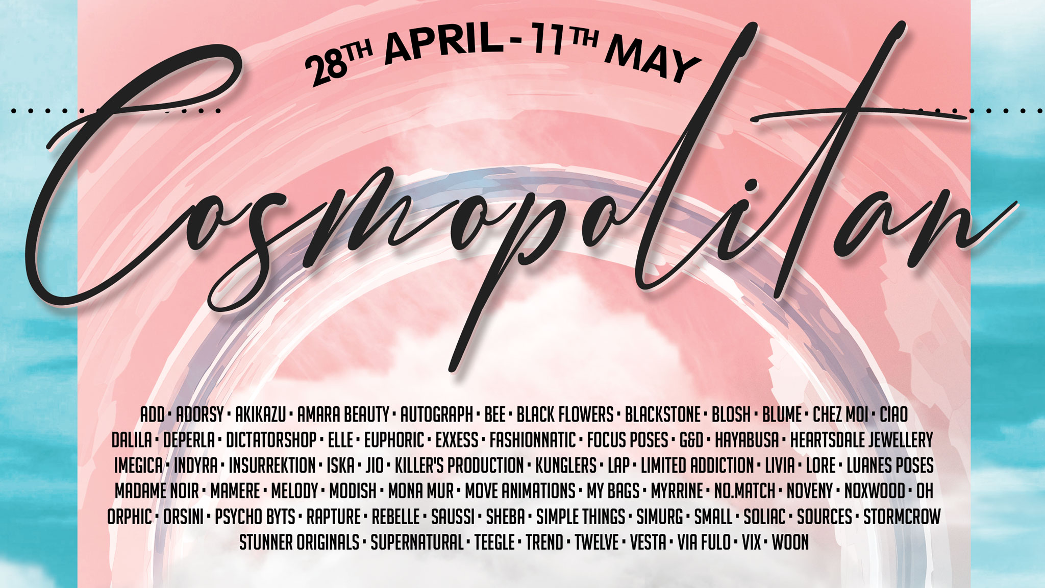 CELEBRATE SPRING IN STYLE WITH COSMOPOLITAN EVENT