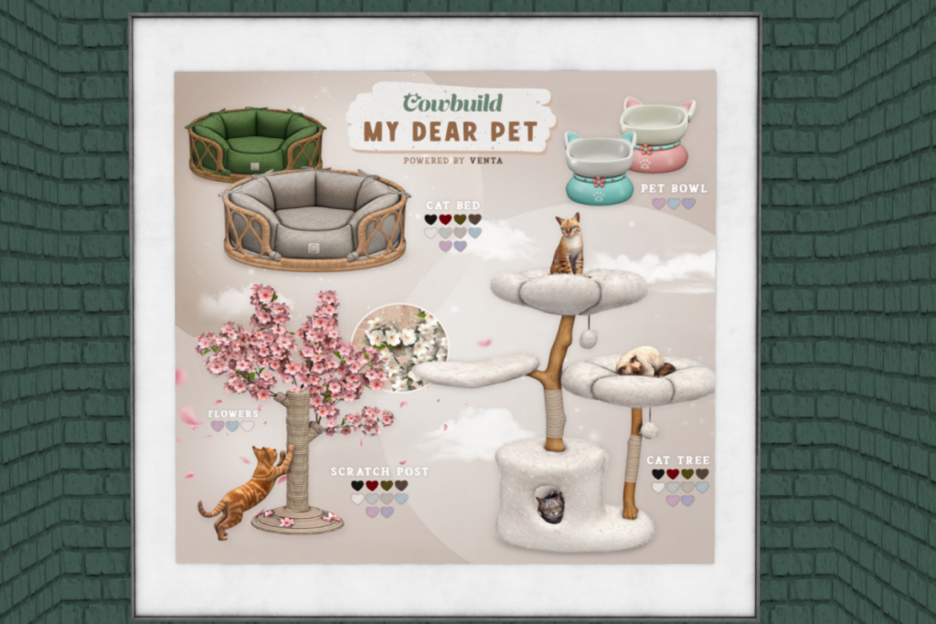 My Dear Pet Set, L$399