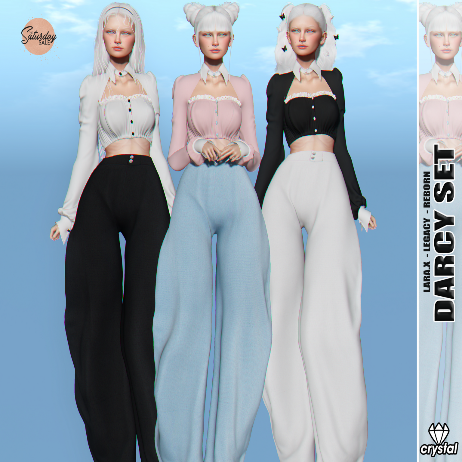 Darcy Set - Legacy/MaitreyaX/Reborn	&lt;a href=&quot;http://maps.secondlife.com/secondlife/Tamburello/191/108/806&quot;&gt;Teleport&lt;/a&gt;