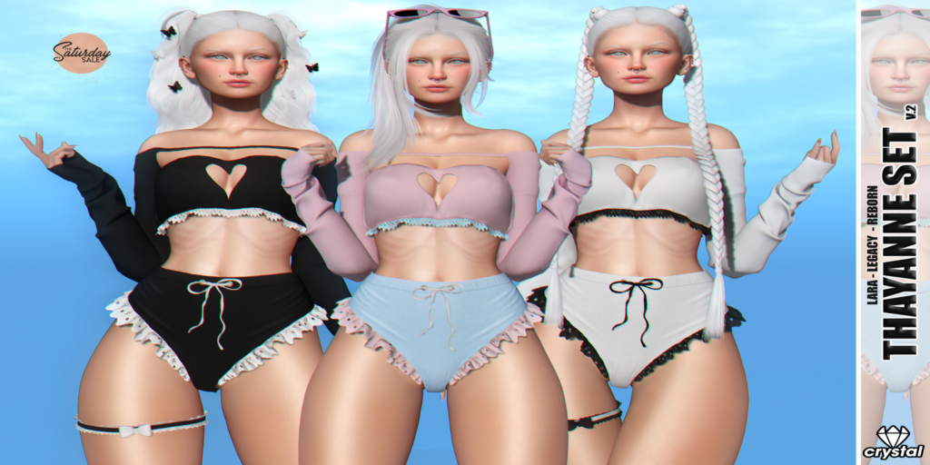 Thayanne Set - Legacy/Maitreya/Reborn	&lt;a href=&quot;http://maps.secondlife.com/secondlife/Tamburello/193/125/807&quot;&gt;Teleport&lt;/a&gt;