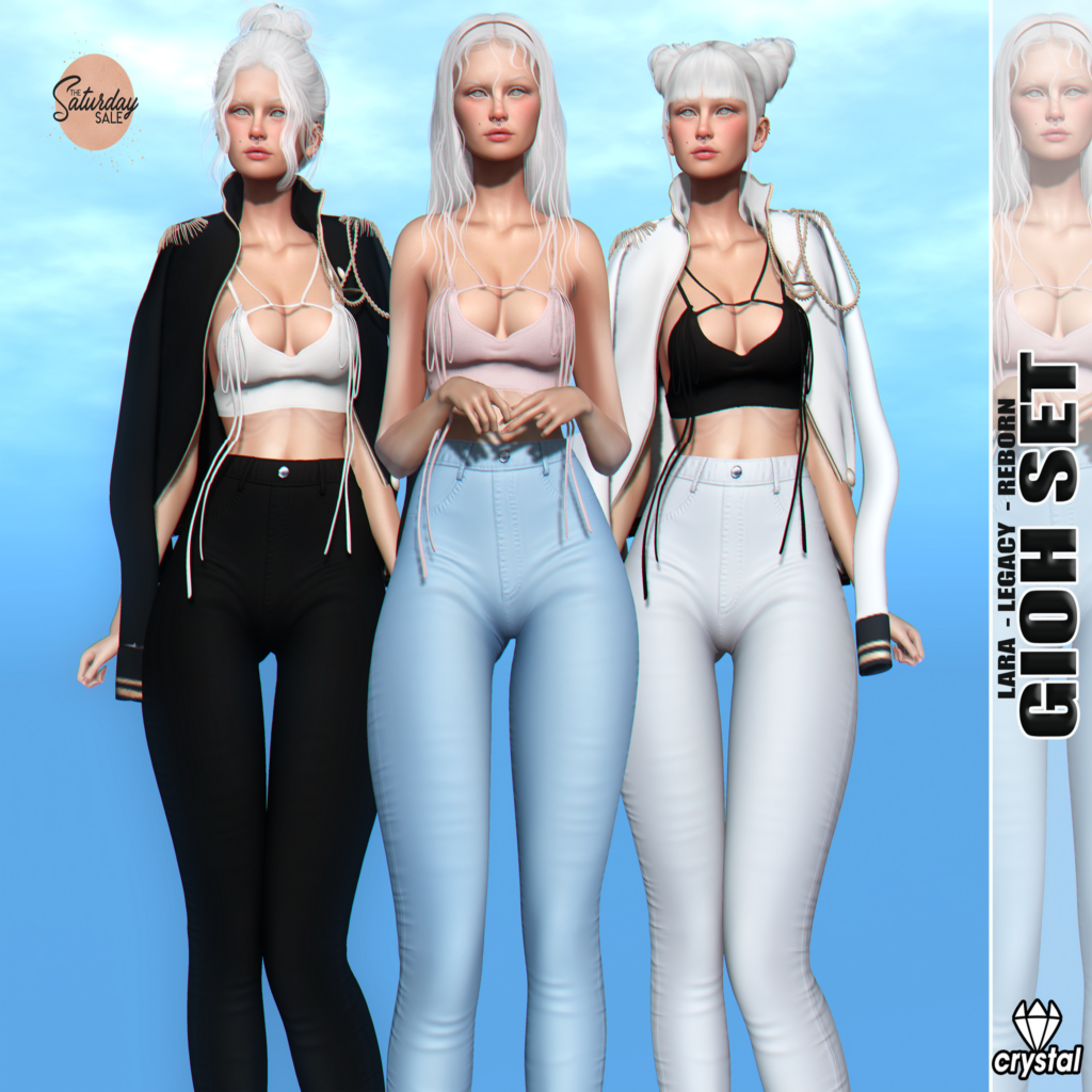 Gioh Set - Legacy/Maitreya/Reborn	&lt;a href=&quot;http://maps.secondlife.com/secondlife/Tamburello/193/125/807&quot;&gt;Teleport&lt;/a&gt;