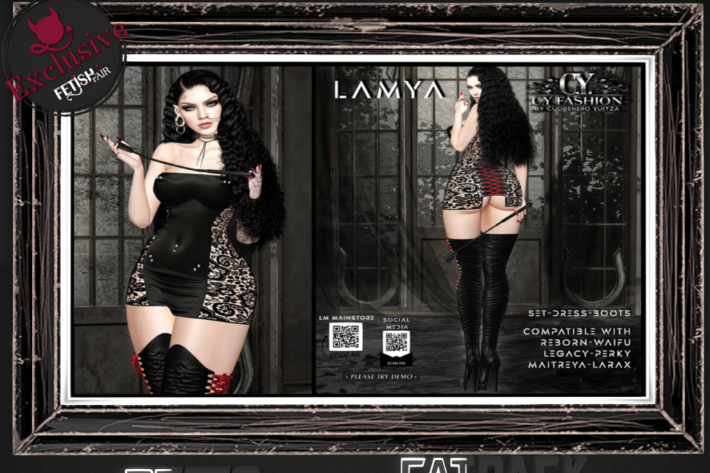 Lamya Set - Legacy/MaitreyaX/Reborn/+mods, L$230-L$280 each/L$1799 FP