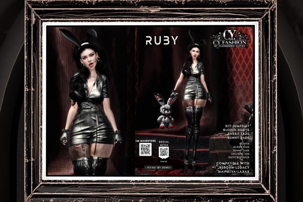 Ruby Set - Legacy/MaitreyaX/Reborn, L$230 each/L$1799 FP