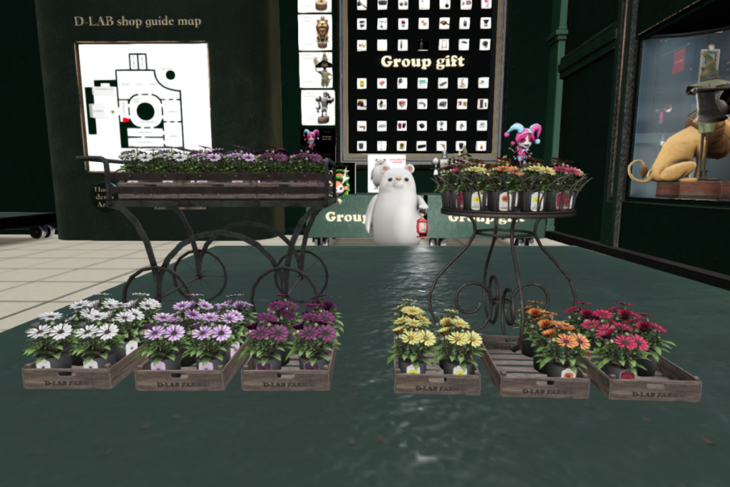 Osteospermum Set I | Osteospermum Set II	&lt;a href=&quot;http://maps.secondlife.com/secondlife/D%20LAB/26/139/3000&quot;&gt;TELEPORT&lt;/a&gt;