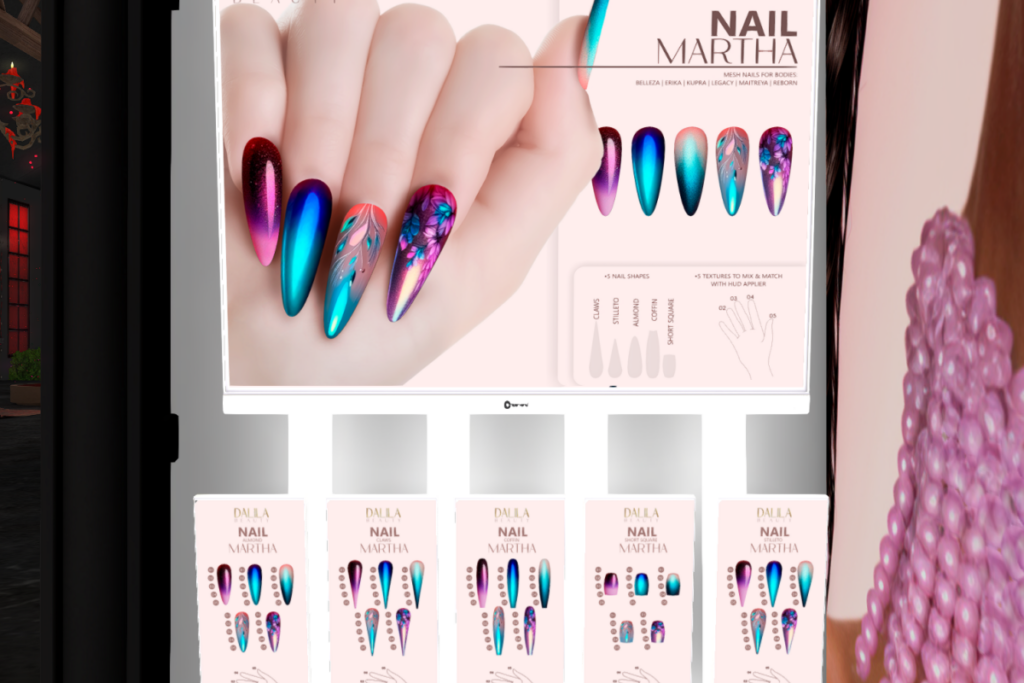 Martha Nail Kit - L$99 each/L$290 FP