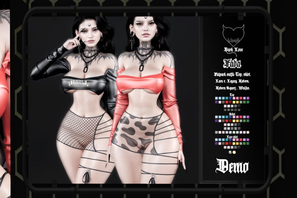 Fada Outfit - Legacy/MaitreyaX/Reborn/+mods, L$199 FP
