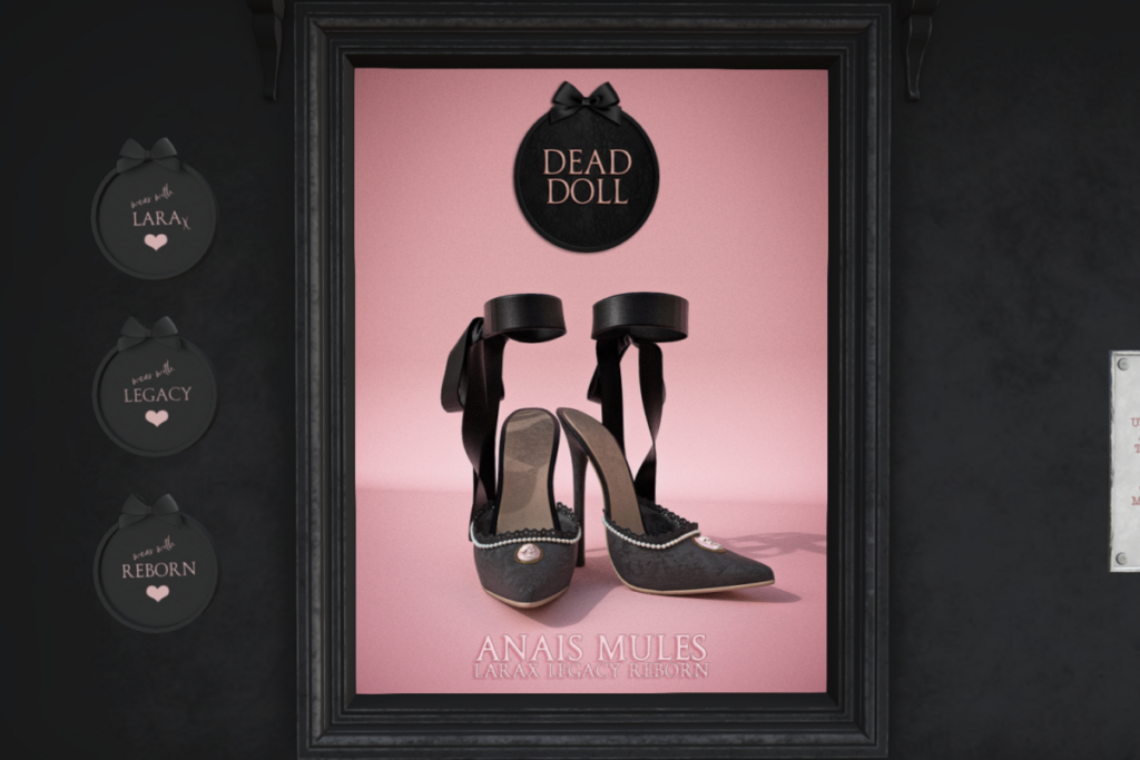 Anais Mules - Legacy/MaitreyaX/Reborn, L$490
