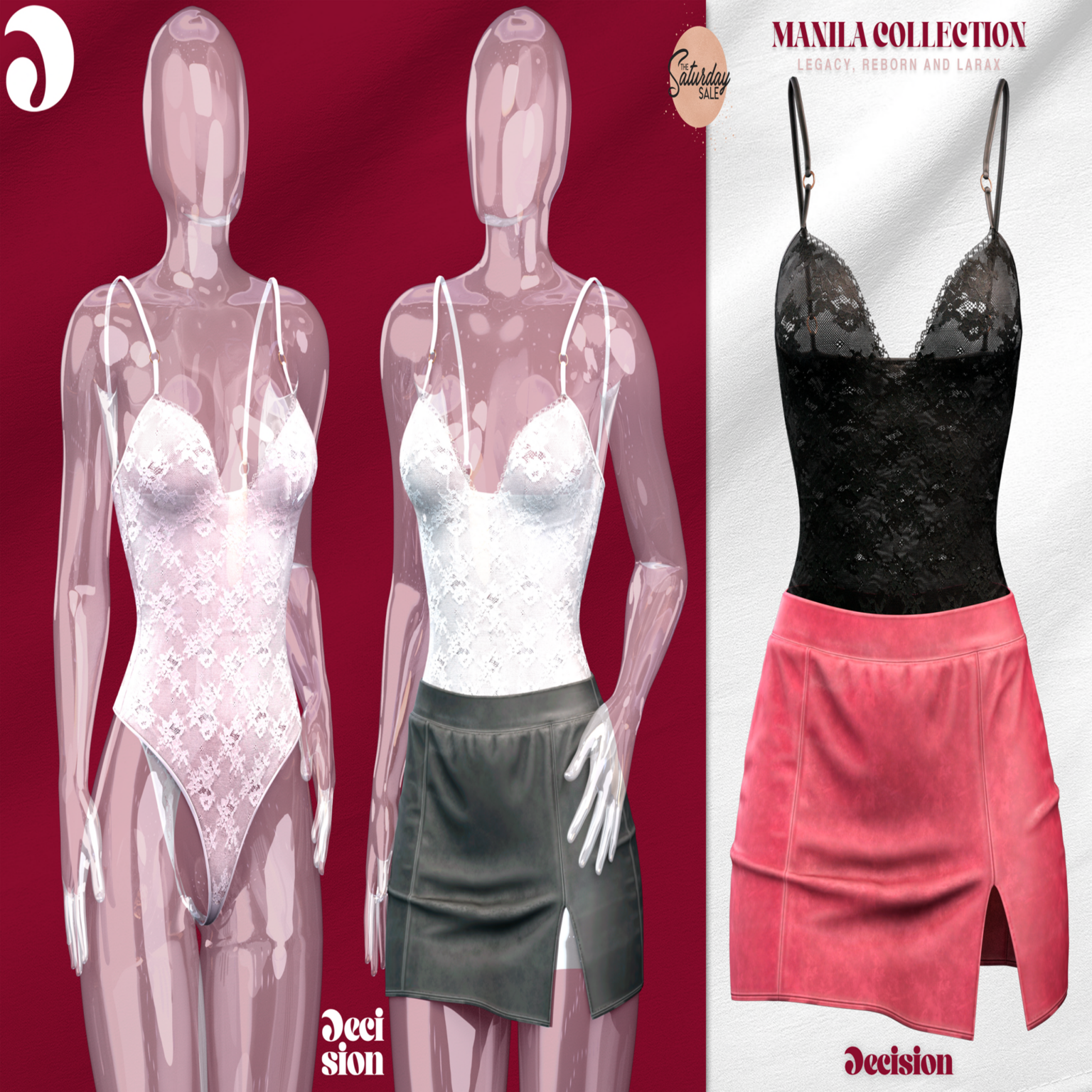 Manila Collection Outfit - Legacy/MaitreyaX/Reborn	&lt;a href=&quot;http://maps.secondlife.com/secondlife/Rapturous%20Isle/40/232/22&quot;&gt;Teleport&lt;/a&gt;