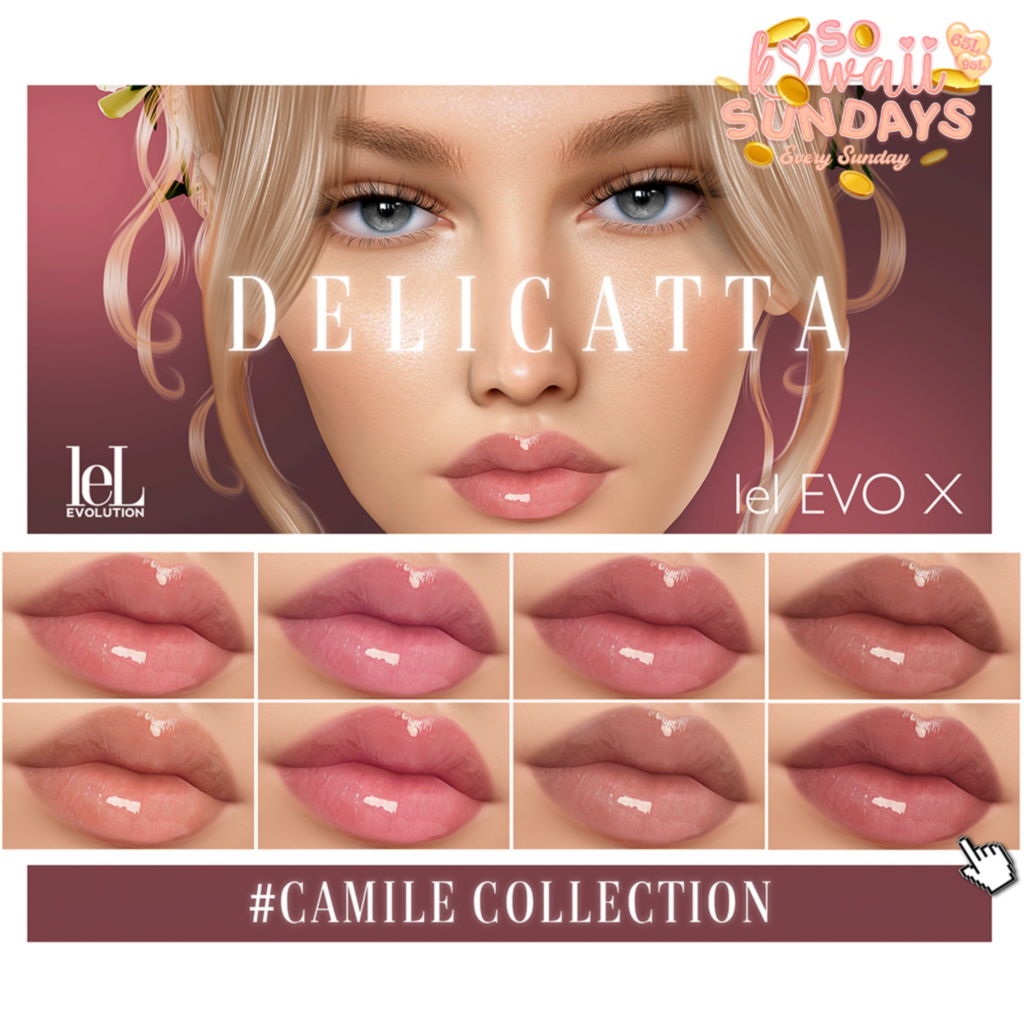 Camile Collection Cosmetics - Evo/EvoX	&lt;a href=&quot;http://maps.secondlife.com/secondlife/Fifth%20Avenue/174/172/804&quot;&gt;Teleport&lt;/a&gt;