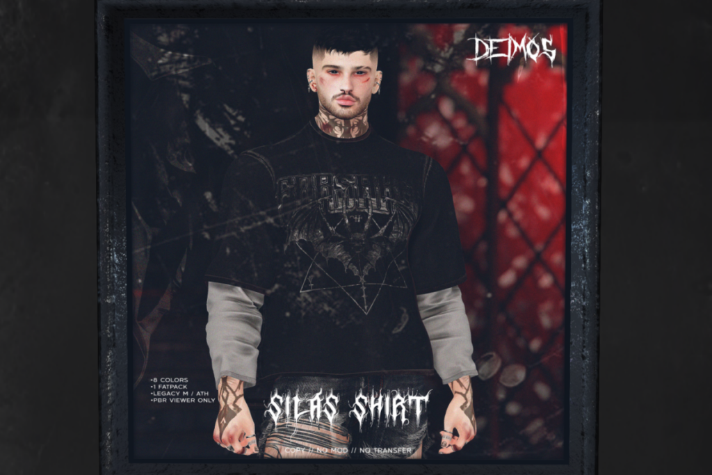 Silas Shirt - Legacy/+mods, L$279 each/L$1799 FP