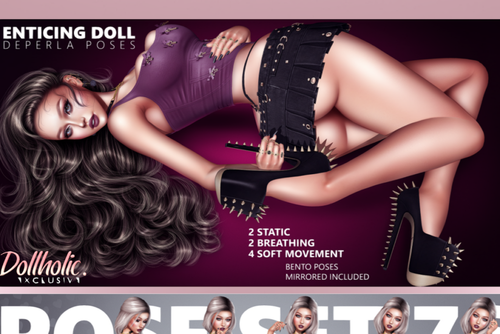 Enticing Doll Poses, L$249