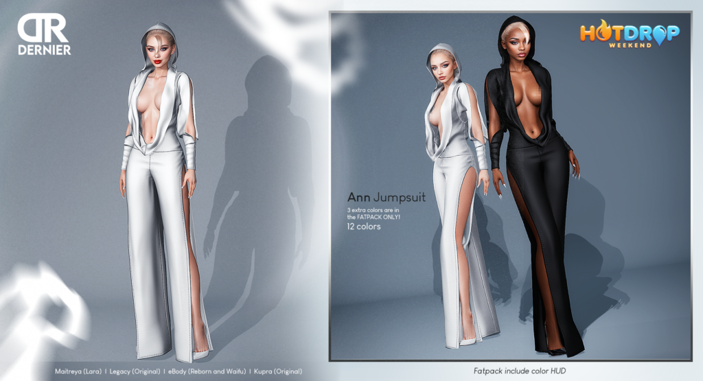 Ann Jumpsuit - Inithium/Legacy/Maitreya/Reborn/+mods