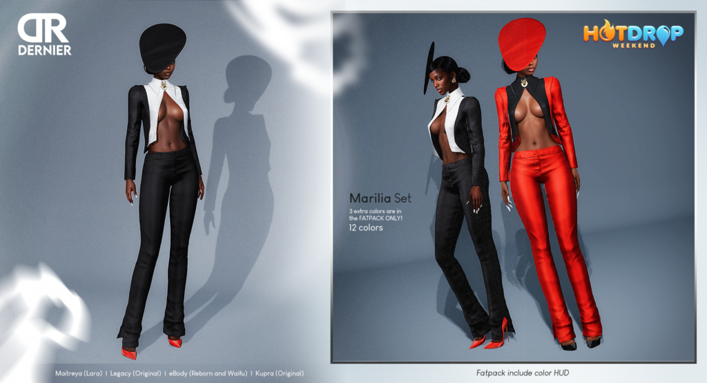 Marilia Set - Inithium/Legacy/Maitreya/Reborn/+mods