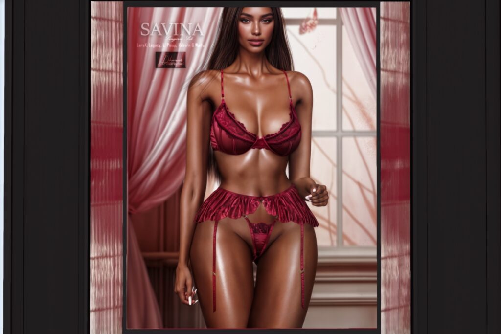 Savina Lingerie - Legacy/MaitreyaX/Reborn/+mods, L$348 each/L$1498 FP