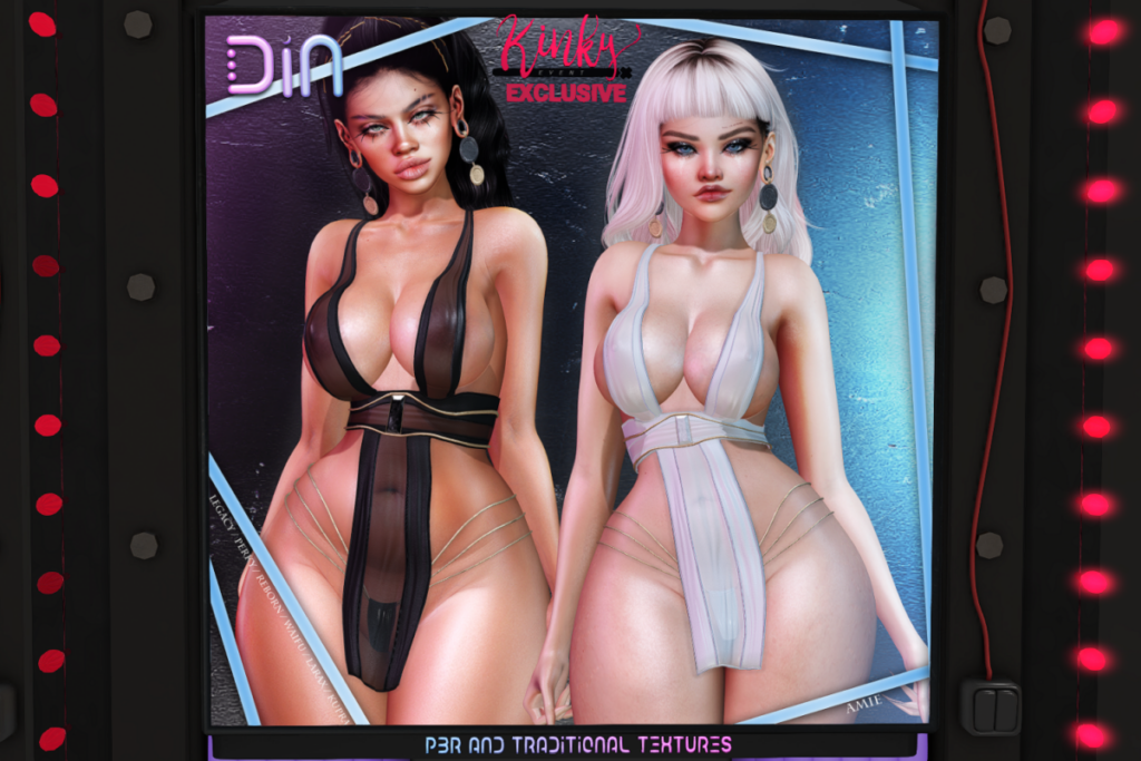 Amie Dress and Panties - Inithium/Legacy/MaitreyaX/Reborn/+mods, L$195-L$375 each/L$1900 FP