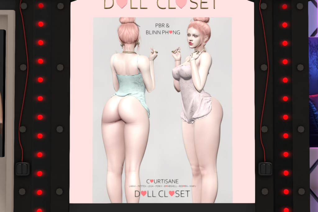 Courtisane - Legacy/MaitreyaX/Reborn/+mods, L$699 each/L$1999 FP