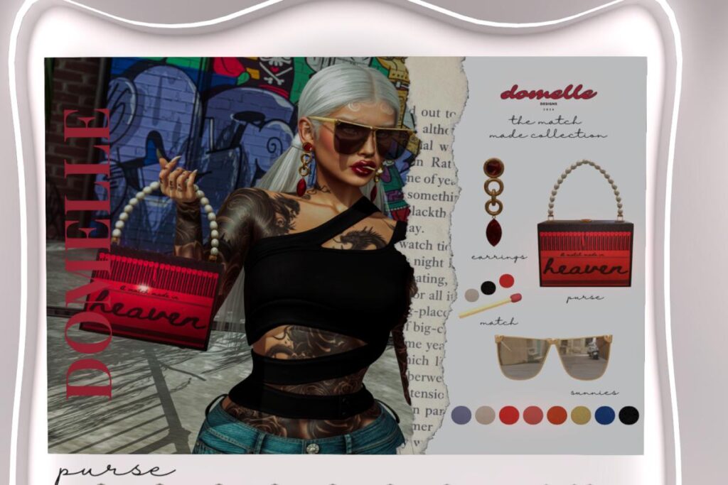 The Match Made Collection, L$177-L$249 each/L$2497 FP
